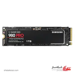 قیمت و خرید حافظه SSD سامسونگ samsung PRO 980 NVMe 1TB اینترنال - شبکه ساز