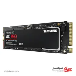 قیمت و خرید حافظه SSD سامسونگ samsung PRO 980 NVMe 1TB اینترنال - شبکه ساز