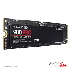 قیمت و خرید حافظه SSD سامسونگ samsung PRO 980 NVMe 1TB اینترنال - شبکه ساز