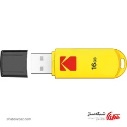 قیمت و خرید فلش مموری کداک KODAK k152 ظرفیت 16 گیگابایت USB2.0 - شبکه ساز