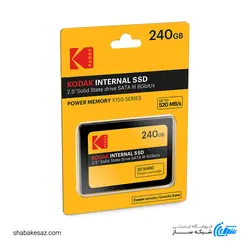 حافظه SSD کداک KODAK X150 240GB اینترنال