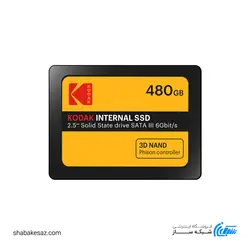 قیمت حافظه SSD کداک KODAK X150 480GB اینترنال - شبکه ساز