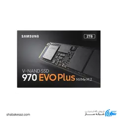 حافظه SSD سامسونگ Samsung 970 EVO Plus M.2 2TB اینترنال