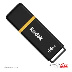 قیمت و خرید فلش مموری کداک KODAK K103 ظرفیت 64 گیگابایت USB 3.0 - شبکه ساز
