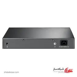 قیمت و خرید سوییچ شبکه تی پی لینک Tp-Link TL-SF1024D دسکتاپ-رکمونت 24 پورت 10/100Mbps - شبکه ساز