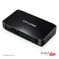 قیمت و خرید سوییچ تی پی لینک Tp-Link TL-SF1024M دسکتاپ 24 پورت 10/100Mbps - شبکه ساز