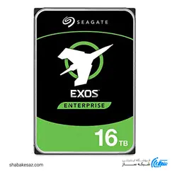 قیمت و خرید هارد سیگیت SEAGATE EXOS ST16000NM001G 16TB اینترنال - شبکه ساز
