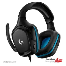 قیمت و خرید هدست لاجیتک Logitech G432 گیمینگ باسیم - شبکه ساز