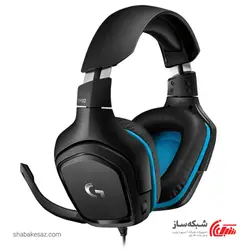 قیمت و خرید هدست لاجیتک Logitech G432 گیمینگ باسیم - شبکه ساز