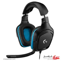 قیمت و خرید هدست لاجیتک Logitech G432 گیمینگ باسیم - شبکه ساز