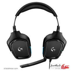 قیمت و خرید هدست لاجیتک Logitech G432 گیمینگ باسیم - شبکه ساز