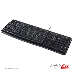 قیمت و خرید کیبورد لاجیتک Logitech K120 باسیم - شبکه ساز