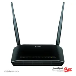 معرفی و فروش مودم روتر دی لینک D-link DSL-2740U وایرلس ADSL2+ N300 - شبکه ساز