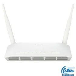 قیمت و خرید مودم روتر دی لینک D-Link DSL-2750U وای فای ADSL2+ N300 - شبکه ساز