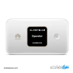 قیمت و خرید مودم هواوی Huawei E5785 همراه TD-LTE Cat 7 وای فای AC1200 با باطری 3000mAh - شبکه ساز