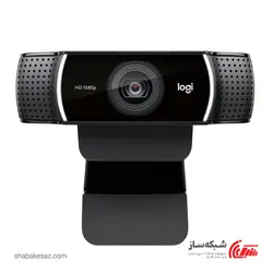 قیمت و خرید وب کم لاجیتک Logitech C922 PRO کیفیت تصویر 1080p - شبکه ساز