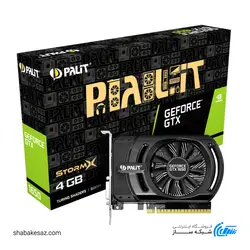 کارت گرافیک پلیت palit GeForce GTX 1650 StormX 4G