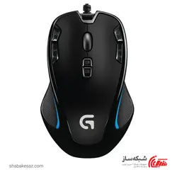 قیمت و خرید ماوس لاجیتک Logitech G300s گیمینگ باسیم - شبکه ساز