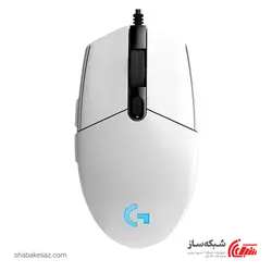 قیمت ماوس لاجیتک Logitech G203 گیمینگ باسیم - شبکه ساز