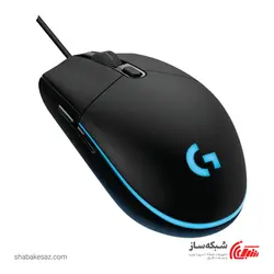 قیمت ماوس لاجیتک Logitech G203 گیمینگ باسیم - شبکه ساز