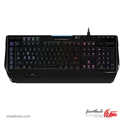 قیمت کیبورد لاجیتک Logitech G910 RGB گیمینگ - شبکه ساز