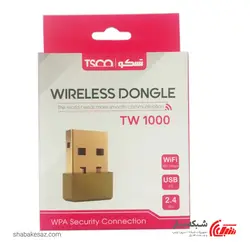 قیمت و خرید کارت شبکه تسکو TSCO TW 1000 بی سیم N150 - شبکه ساز