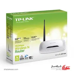 قیمت و خرید روتر تی پی لینک Tp-link TL-WR740N وایفای N150 - شبکه ساز
