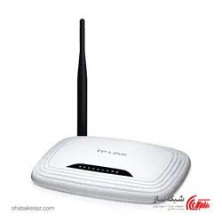 قیمت و خرید روتر تی پی لینک Tp-link TL-WR740N وایفای N150 - شبکه ساز