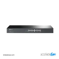 قیمت و خرید سوئیچ شبکه تی پی لینک Tp-Link TL-SF1016 رکمونت 16 پورت 10/100Mbps - شبکه ساز