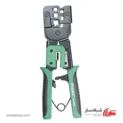 قیمت و خرید آچار پروسکیت ProsKit CP-376M پرس سوکت شبکه 8/6/4 پین - شبکه ساز