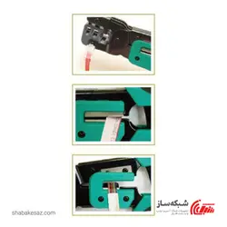 قیمت و خرید آچار پروسکیت ProsKit CP-376M پرس سوکت شبکه 8/6/4 پین - شبکه ساز