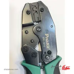 قیمت و خرید آچار پروسکیت Proskit 6PK-301U پرس سوکت مخابراتی - شبکه ساز