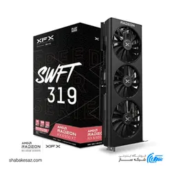 قیمت و خرید کارت گرافیک ایکس اف ایکس XFX SWFT 319 AMD Radeon RX 6900 XT 16GB - شبکه ساز