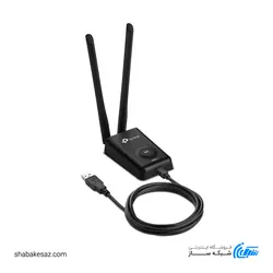 کارت شبکه تی پی لینک TP-Link TL-WN8200ND بی‌ سیم N300 دو آنتن