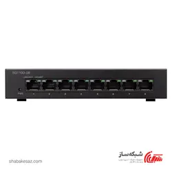 قیمت و خرید سوییچ سیسکو Cisco SG100D-08 دسکتاپ 8 پورت 10/100/1000Mbps - شبکه ساز