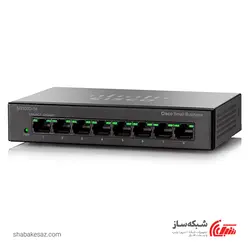 قیمت و خرید سوییچ سیسکو Cisco SG100D-08 دسکتاپ 8 پورت 10/100/1000Mbps - شبکه ساز