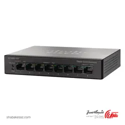 قیمت و خرید سوییچ سیسکو Cisco SF100D-08 دسکتاپ 8 پورت 10/100Mbps - شبکه ساز