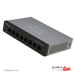 قیمت و خرید سوییچ سیسکو Cisco SF100D-08 دسکتاپ 8 پورت 10/100Mbps - شبکه ساز