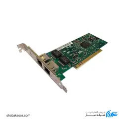 کارت شبکه اینتل intel MT8492 Poro 1000 گیگابیت دو پورت PCI