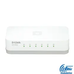 سوییچ دی لینک D-Link DES-1005A دسکتاپ 5 پورت 10/100Mbps