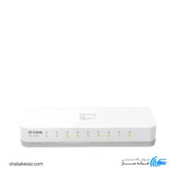 سوییچ دی-لینک D-Link DES-1008A دسکتاپ 8 پورت 10/100Mbps