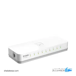سوییچ دی-لینک D-Link DES-1008A دسکتاپ 8 پورت 10/100Mbps