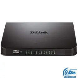 سوئیچ شبکه دی لینک D-Link DES-1024A دسکتاپ 24 پورت 10/100Mbps