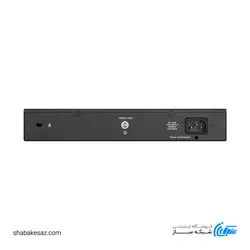 سوئیچ شبکه دی لینک D-Link DGS-1024D دسکتاپ/رکمونت 24 پورت 10/100/1000Mbps