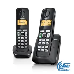 تلفن گیگاست Gigaset A220A Duo بی سیم
