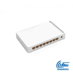 سوییچ شبکه توتولینک Totolink S808G دسکتاپ 8 پورت 10/100/1000Mbps