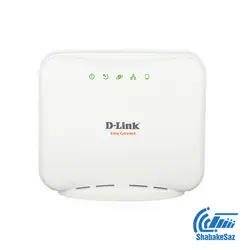 قیمت و خرید مودم روتر دی لینک D-Link DSL-2520U بدون وایرلس +ADSL2 - شبکه ساز
