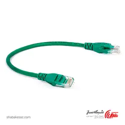 قیمت و خرید پچ کورد کی نت K-NET Patch Cord CAT6 UTP طول 30 سانتی متر - شبکه ساز