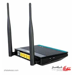 قیمت و خرید مودم روتر یوتل U.TEL A304U بی سیم ADSL2+ N300 - شبکه ساز