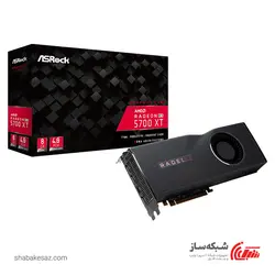 قیمت و خرید کارت گرافیک ای ام دی AMD Radeon RX 5700 XT 8G - شبکه ساز